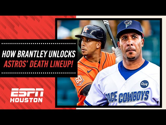 Brantley's STILL GOT IT! Here's how he UNLOCKS the Astros' DEATH