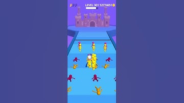 Join Clash 3D Max Level - 301 #gameplay #shorts #joinclash #joinblobclash3d  #android #youshort