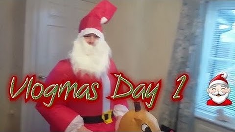 Vlogmas 2016! Day 1 2016 !🎅