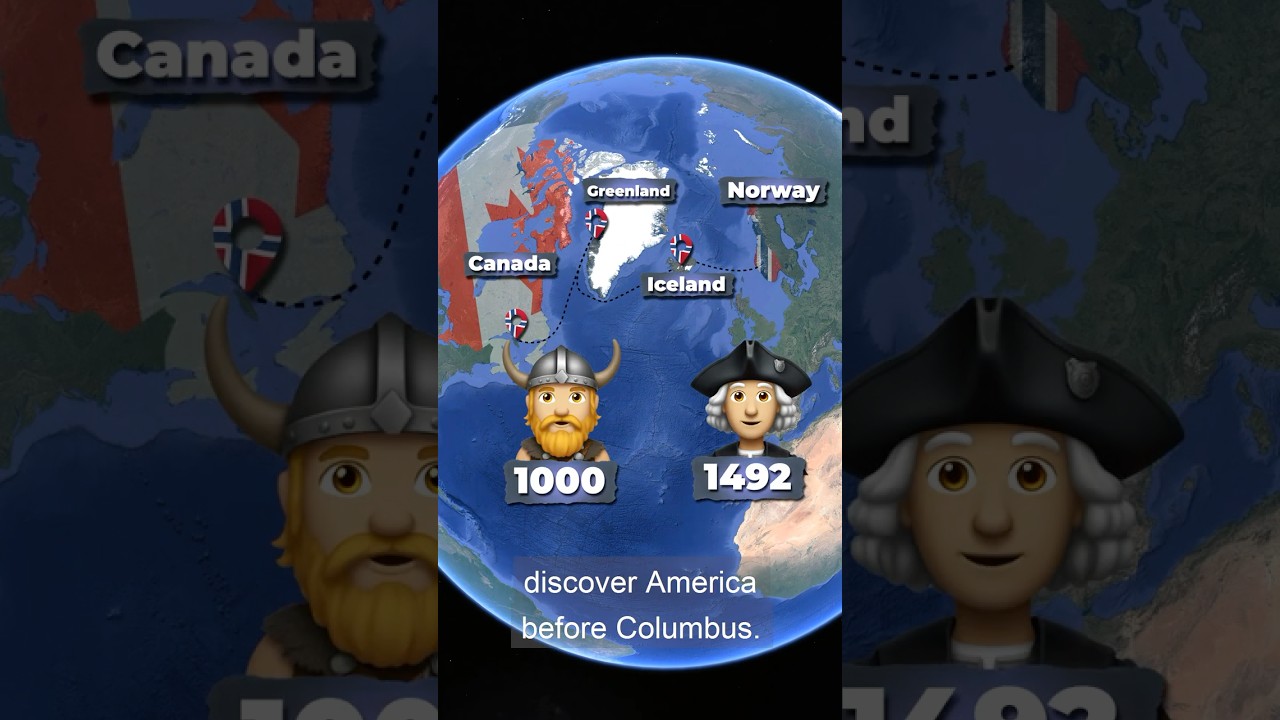 Why is Greenland is GREENland?