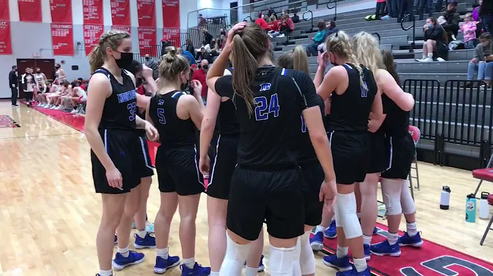 Watch Montague celebrate Division 2 girls district...