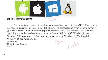 06. CLI, GUI and Operating Systems