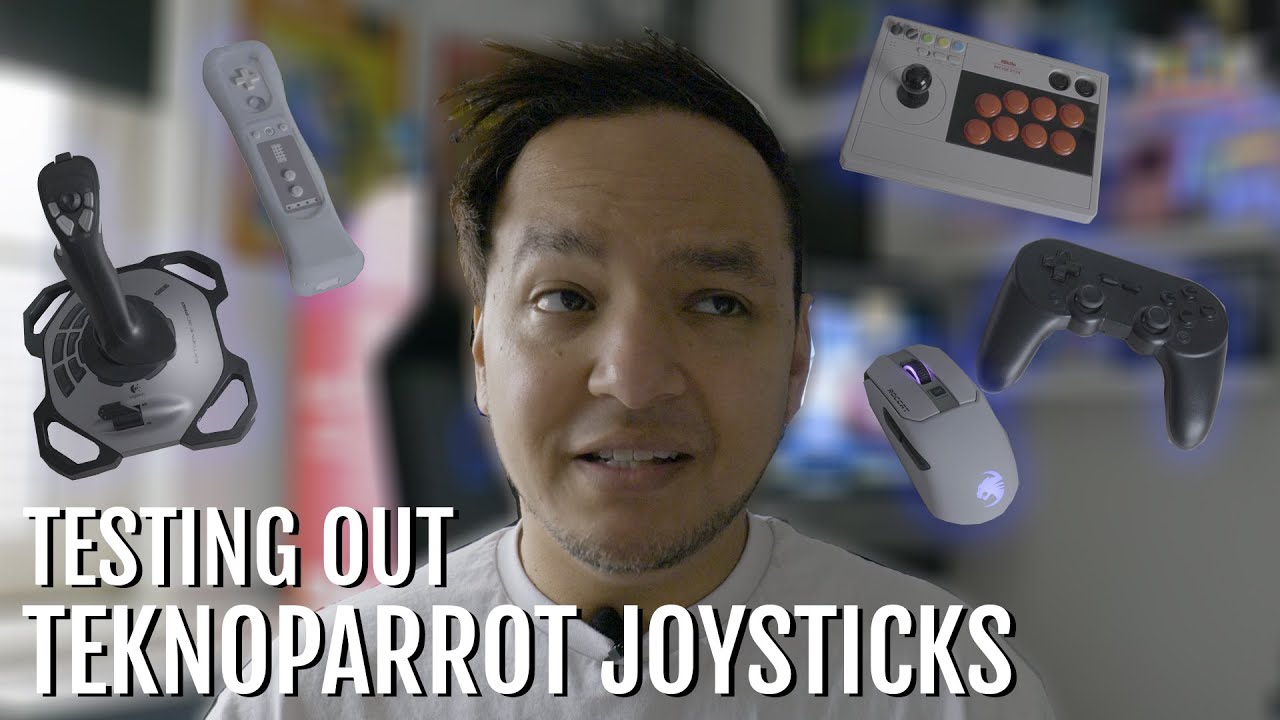 Testing out Joysticks in Teknoparrot in 2023! YouTube