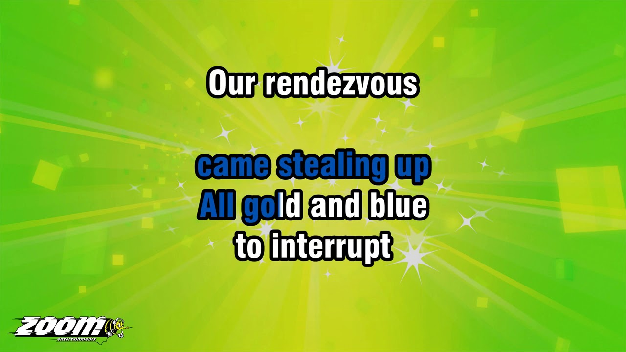 Vera Lynn - A Nightingale Sang In Berkeley Square - Karaoke Version from Zoom Karaoke