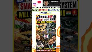 India’s NEW Smart Border System Will Shock Pakistan 🚨