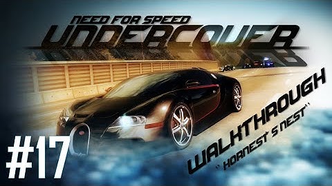 Need for Speed: Undercover (PC) | Walkthrough Part #17 - Hornest