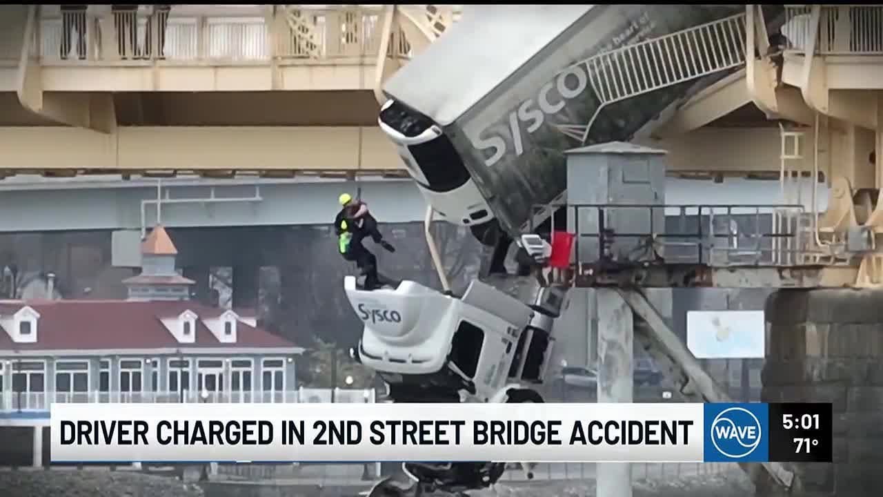 Driver charged for alleged role in dramatic semi rescue on Clark ...