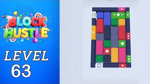 Block Hustle Level 63 Walkthrough
