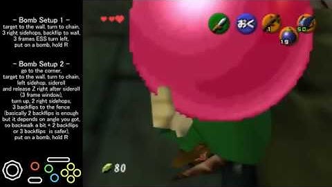 Setup for Shadow Temple Fence Clip as Child with Damage