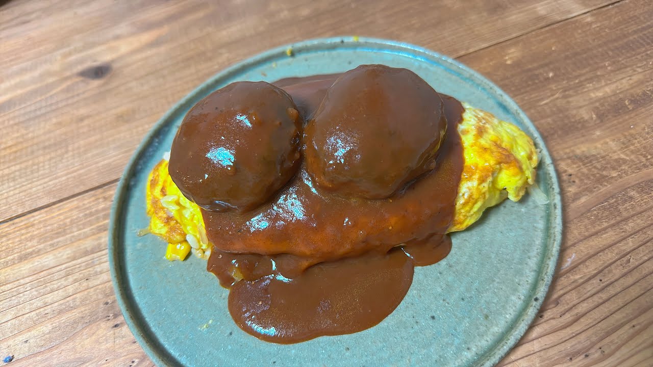 Making Omelette Rice - YouTube