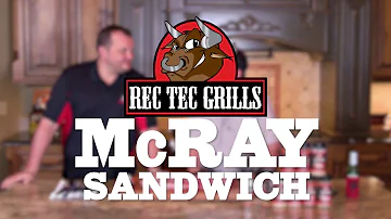 The McRay Rib Sandwich with Ray & Stevie | REC TEC Grills