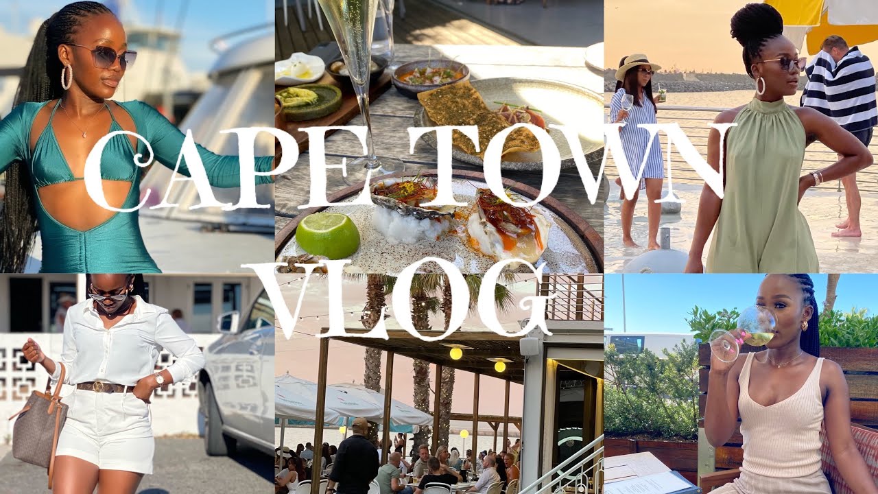 Cape Town Vlog: Vacation| Airbnb tour| Lunch Spots| Outfits| Boat Cruise || South African YouTuber