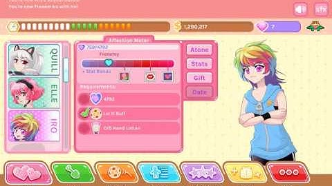 Thumbnail of Crush Crush Review (Incremental Dating Game)