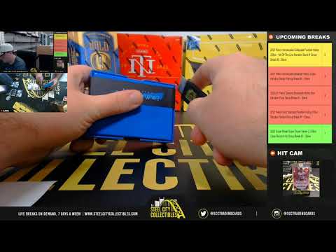 2021 Panini Immaculate Baseball Hobby 2-Box Random Serial # Group Break #1 – Steve