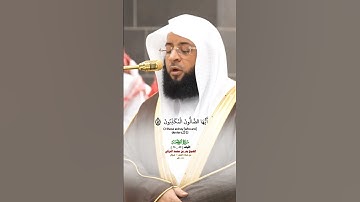 ثم انكم أيها الضالون المكذبون_سورة الوقعة_تلاوة عذبة من صلاة الفجر 9 شوال 1446هـ_الشيخ بدر التركي