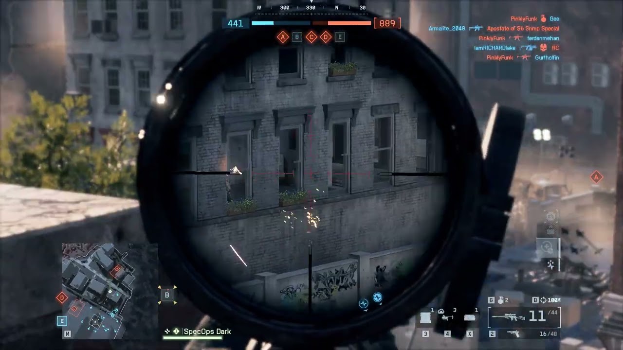 Battlefield 6 - Sniping and Grenades