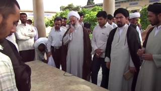 Mullah meeting in Tomb of Hafez, Aramgah e Hafez, Shiraz Iran