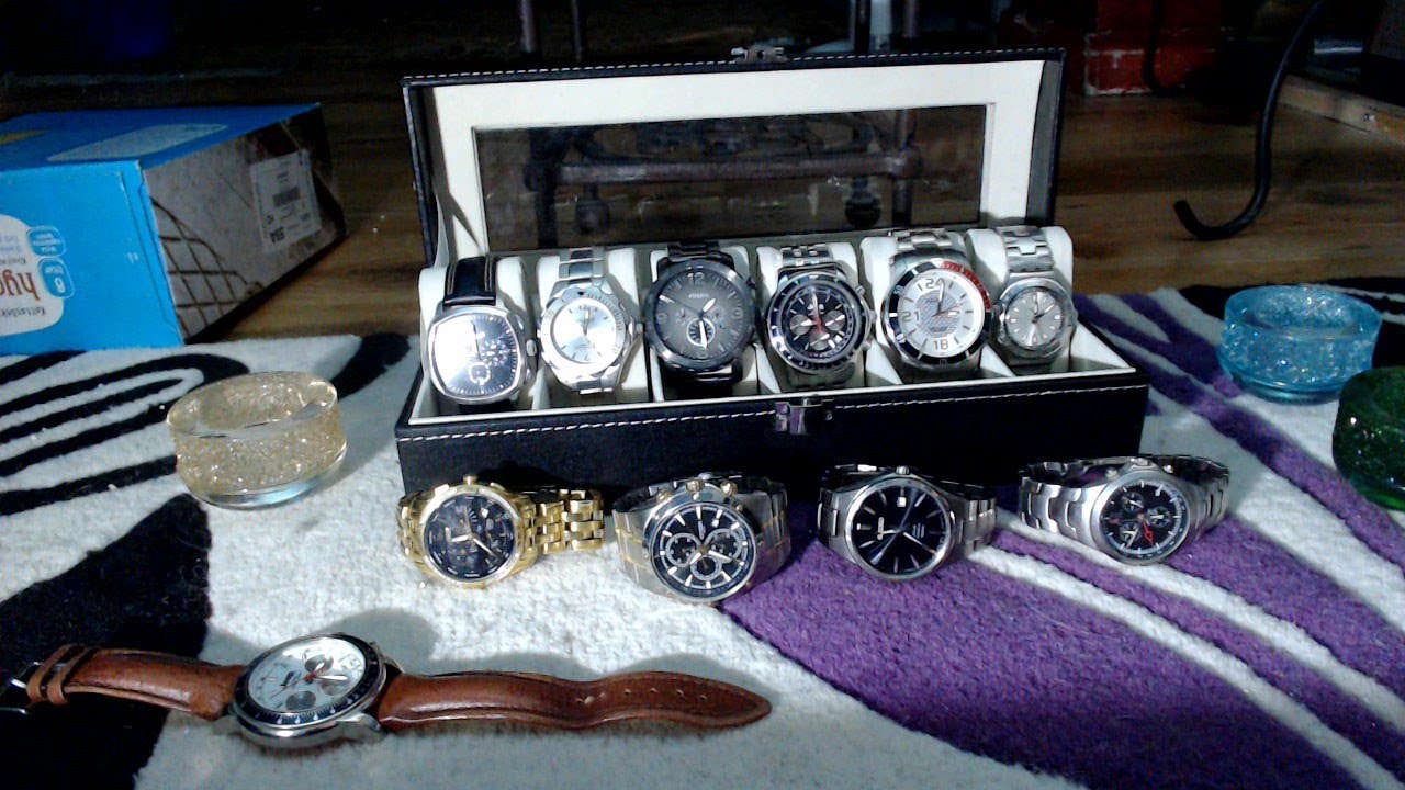 ASMR My Watch Collection!🔥| lovely ASMR s