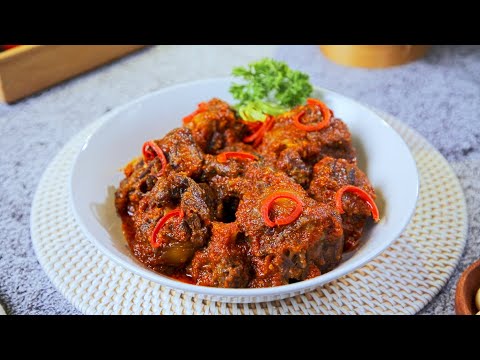 Buntut Goreng Balado