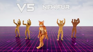 Slaughter Cats - Evolution of the Character Models