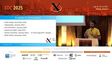 XDC 2025 | Lightning talks, Day 1