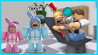 MIPAN & ZUZUZU Sakit Gigi Dan Ketemu Dokter Gila! MENGERIKAN BANGET - Roblox Roleplay screenshot 3