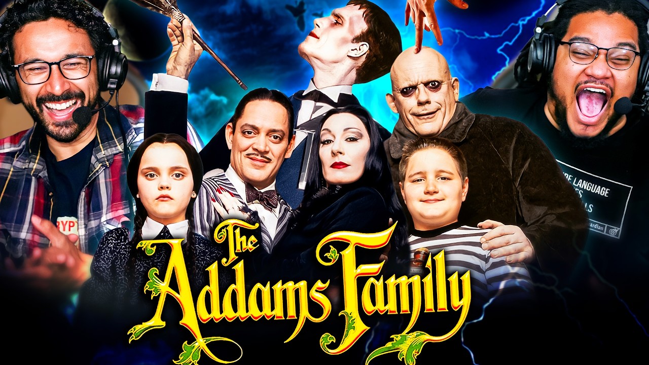 THE ADDAMS FAMILY (1991) IS A DEVILISH DELIGHT!! MOVIE REACTION! First Time Watching | Wednesday
