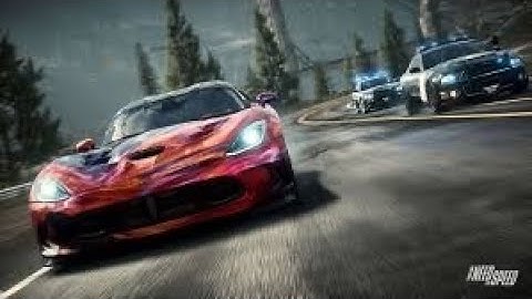 HOW TO ESCAPE THE COPS IN NEED FOR SPEED RIVALS