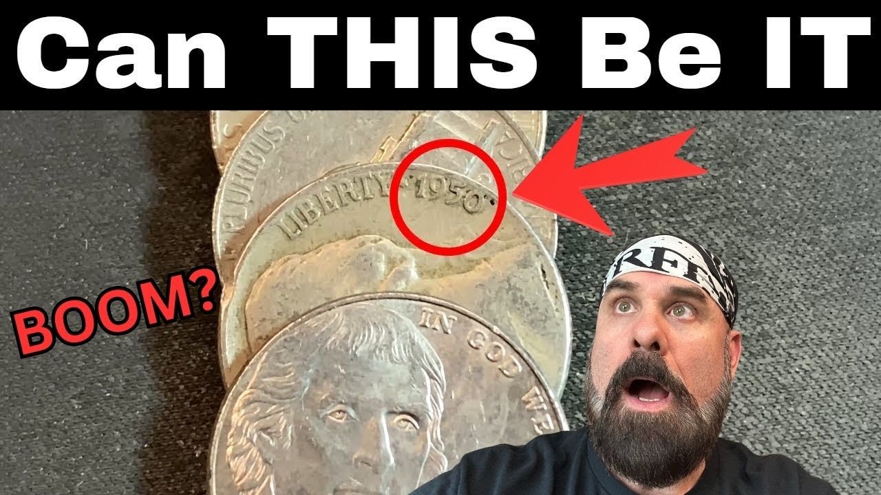 FANTASTIC Nickel Hunt - Silver, Key Date Nickels and MORE!