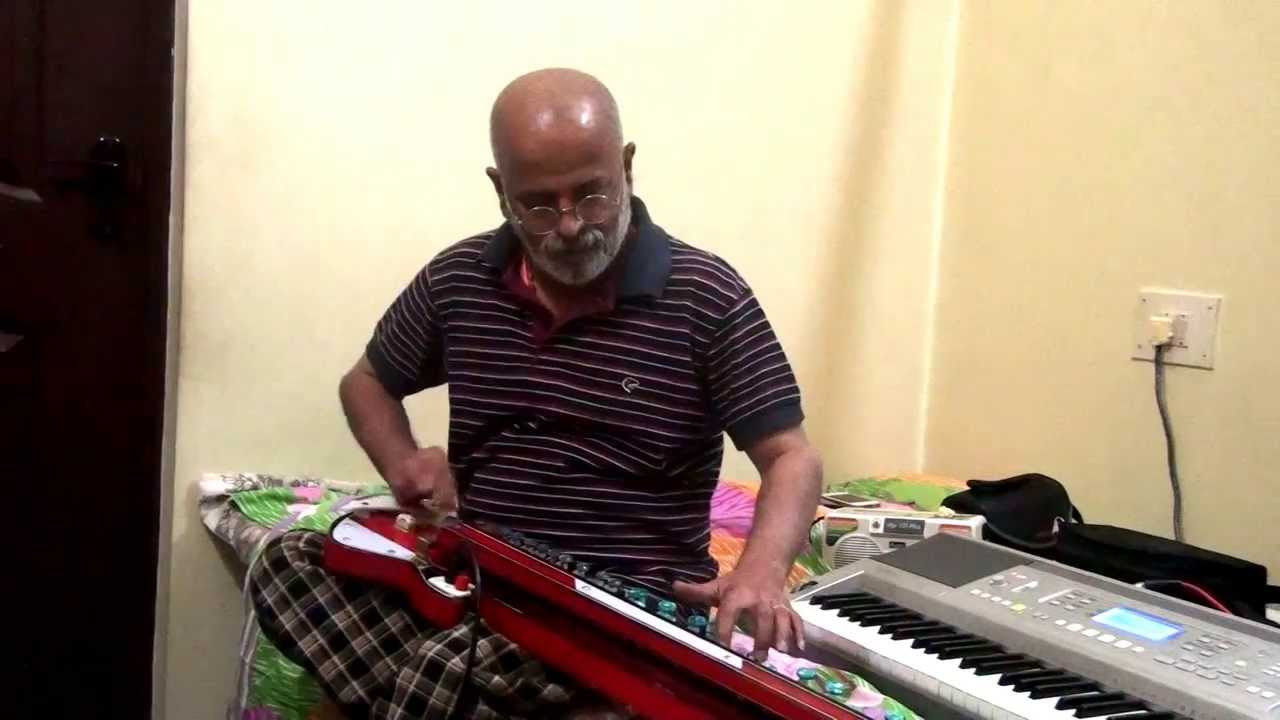 Woh Lamhe Woh Baatein Instrumental Cover by Vinay Kantak