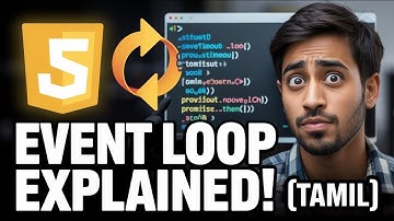 Event Loop in JavaScript Tamil | JS Event Loop Tamil | #tamilcoding #eventloop