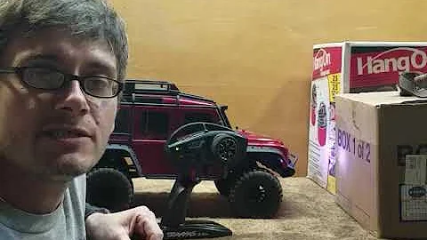 Traxxas TRX4 diff locks