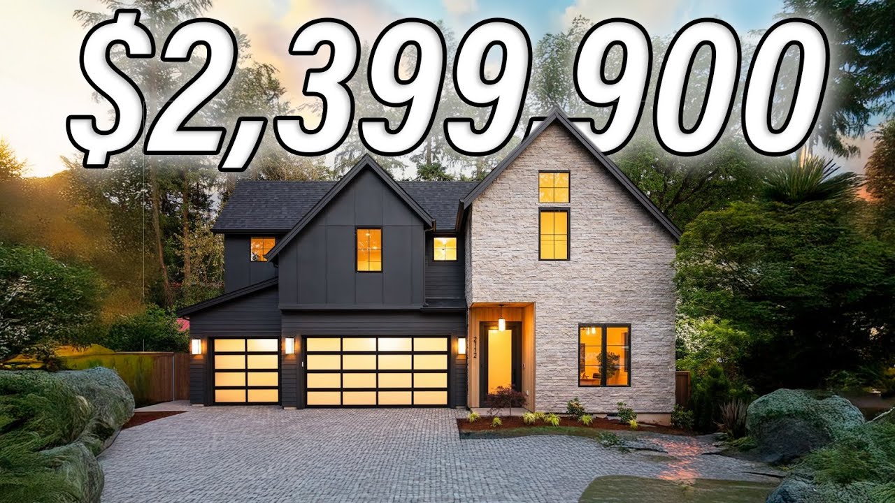 Inside another Stunning $2.4M Modern Renaissance Home in Lake Oswego Oregon