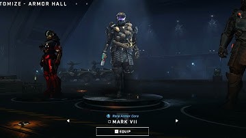 343 Adds CROSS CORE Armor Customization in Halo Infinite