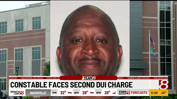 Marion County constable faces 2nd DUI charge