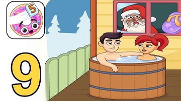 DOP 5: Delete One Part - Gameplay Part 9 Level 451 to 520