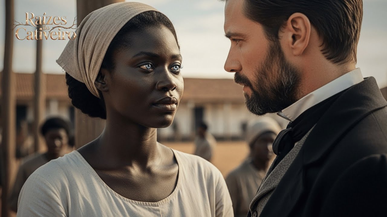 BARÃO COMPROU UMA ESCRAVA PORTUGUESA DE OLHOS AZUIS REJEITADA POR TODOS, O FINAL VAI TE CHOCAR...