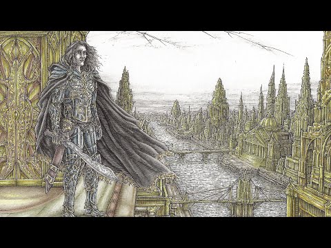 Valdrin — Valdrin - Throne of the Lunar Soul (Full Album Premiere)