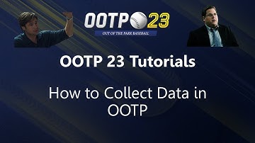 How to Collect Data in OOTP