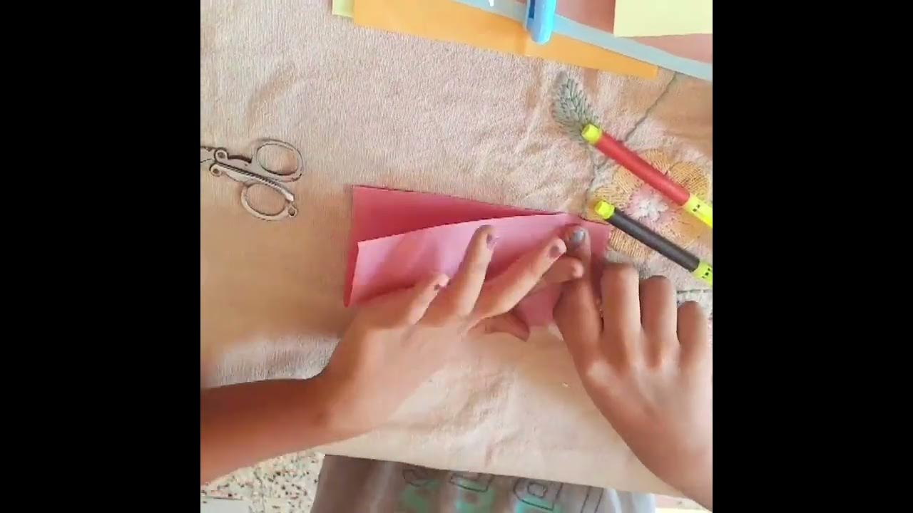 A Mini Paper School Bag YouTube a-mini-paper-school-bag-youtube