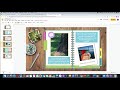 Digital Notebook Tutorial: How to Add Text, Images, Links, Backgrounds, and Clickable Tabs