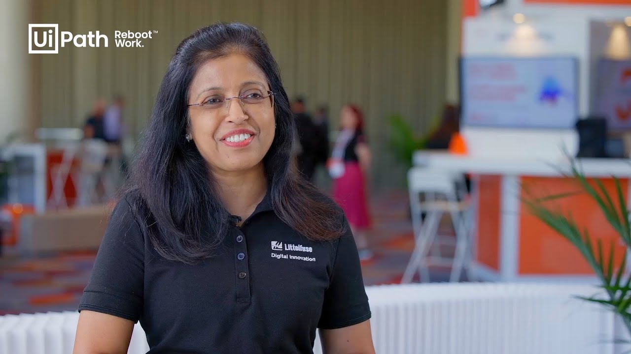 UiPath works its process mining “magic” for Littelfuse - YouTube
