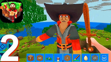 PrimalCraft: Cubes Craft & Survive Game - Gameplay Walkthrough Part 2 (Android, iOS)