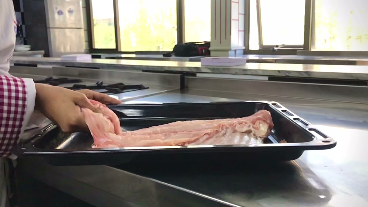 steam fish with dell and lemon sauce |cinematic video|