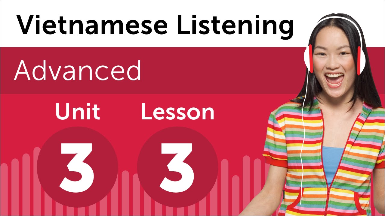 ⁣Vietnamese Listening Practice - Discussing Survey Results in Vietnamese