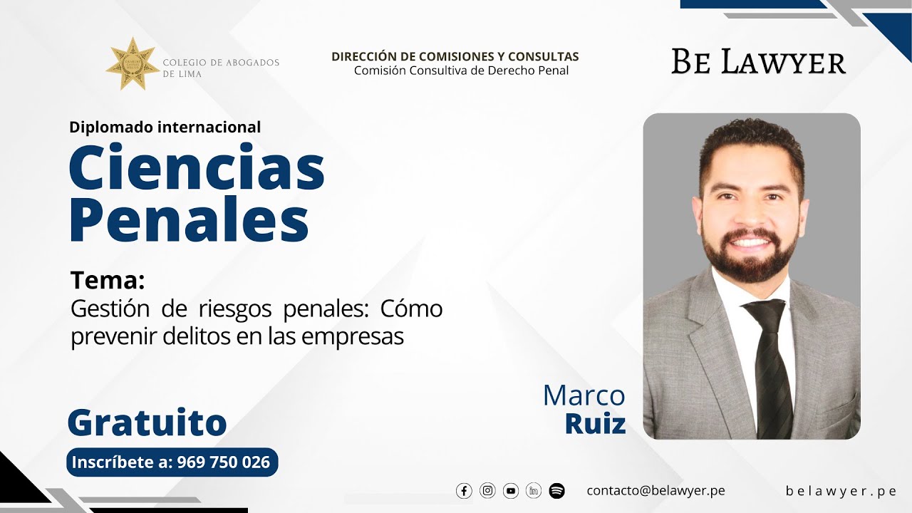 19. Gestión de riesgos penales: cómo prevenir delitos en las empresas | Be Lawyer