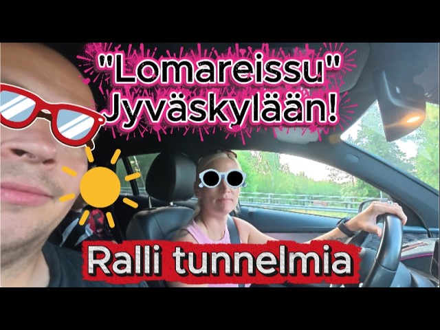 MM-Ralli | Korkean paikan kammoa vaimon kanssa