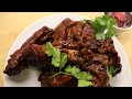 Costillas De Cerdo,  Receta Facil