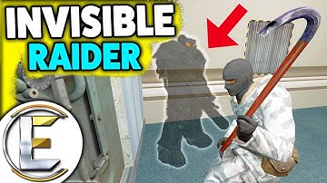 INVISIBLE RAIDER - Gmod DarkRP Life (Invisibility Is The Best Way To Hide Anywhere!)