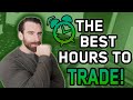 The best hours to trade the stock market
